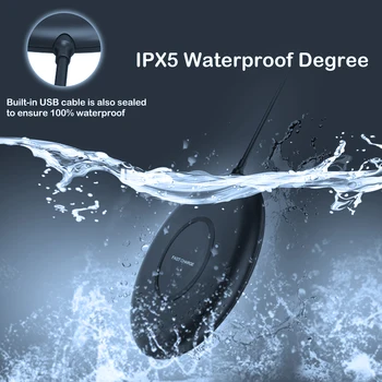 IPX5 Ūdensizturīgs 10W Qi Bezvadu Lādētāju Spilventiņu Blackview BV6900 BV9600E BV9900 BV9800 BV9700 BV5800 Pro BV9600 Plus BV6800 Pro