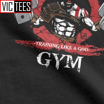 Kara Dievs Kratos Sporta Zāli, Cilvēks, T Krekls Vienkāršu Stila Attīrīts Kokvilnas T-Veida Krekls Ar Apaļu Apkakli, T-Kreklu Apdruka Topi