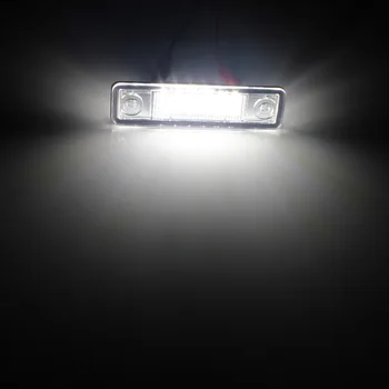 ANGRONG LED Apliecības Numurs Plāksnes Gaismas Vauxhall Opel Astra F G Corsa Omega, Vectra Signum