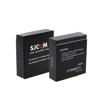 2gab 3.8 V 1000mAh Sākotnējā SJCAM SJ6 Baterijas SJCAM SJ6 Leģenda Action Camera