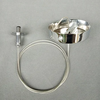 G4 lampholder+metāla caurules+mazgātājs+FEP pīts kabelis+griestu plāksnes par Gaisa Burbulis Kulons Lampu izmantot kristālu apgaismes piederumi