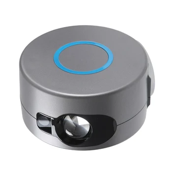 Bluetooth Skaļruni Nakts Gaismas Rotējošās Zvaigžņotā Debess Projektors ar Tālvadības pulti, Bērnu Guļamistaba Zvaigžņu Nakts Lampas