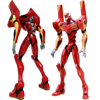 Sākotnējā BANDAI 1:100 Gundam HG EVA 02 Ver. KOMPLEKTS Evangelion Anime Samontēti Robots Modelis Rīcības Attēls Bērniem Rotaļlietas Ziemassvētku Dāvanu