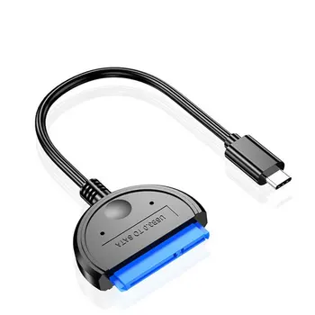 USB 3.1 C Tipa SATA Kabeli Converter Vīrietis, 2,5