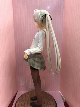 Anime Yosuga nav sora Kasugano Sora Skolā Vienotu Ver 1/6 Mēroga PVC Rīcības Attēls Seksīga meitene Kolekciju Modelis Lelle, Rotaļlietas, Dāvanas,