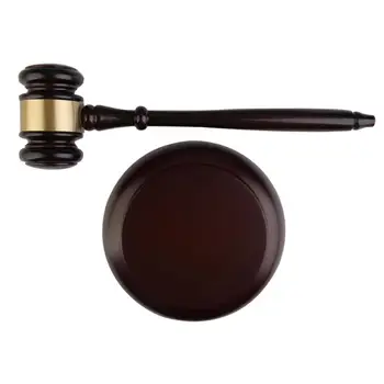 Roku darbs, Koka Izsoles Āmura, lai Advokāts, Tiesnesis Handcrafted Gavel Tiesas Āmura Izsolē Pārdot Dekoru Melns