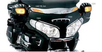 Motocikla Priekšējā Aptecētājs Scoop dekoratīvais Vāks HONDA Goldwing GL1800 2001 02 03 04 05 06 07 08 09 10 2011 Priekšā, galvas apdare