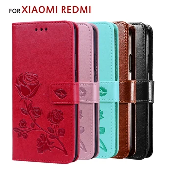 Flip Case For Xiaomi Redmi 7A 7 Seifs Gadījumā Xiaomi Redmi 8 8A Premium Tālrunis Aizsargs PU Ādas Stāvēt Segtu Capas
