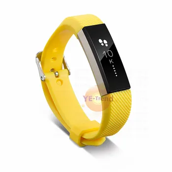 11 Krāsas Silikona Watchband Augstas Kvalitātes Nomaiņa Rokas Joslā Silikona Siksniņu Aizdare, Lai Fitbit Alta AP Smart Aproce Skatīties