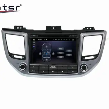 Par Hyundai Tucson-2017 Android10.0 auto DVD atskaņotājs, GPS multimedia Auto Radio auto navigators stereo uztvērēju Galvas vienības ips